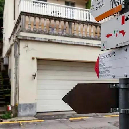 Rifugio Sul Di Lugano A Lägenhet Porto Ceresio